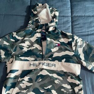 Tommy Hilfiger Camouflage Windbreaker